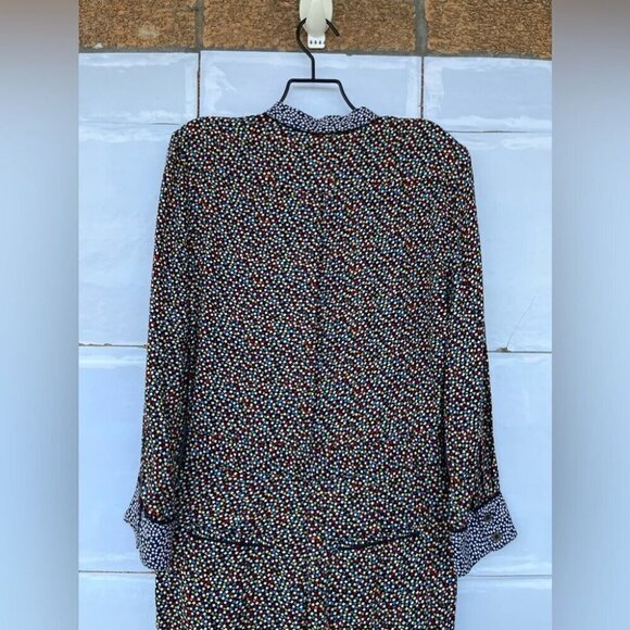 ett:twa Anthropologie Christene Silken Jumpsuit 0 - Picture 14 of 16